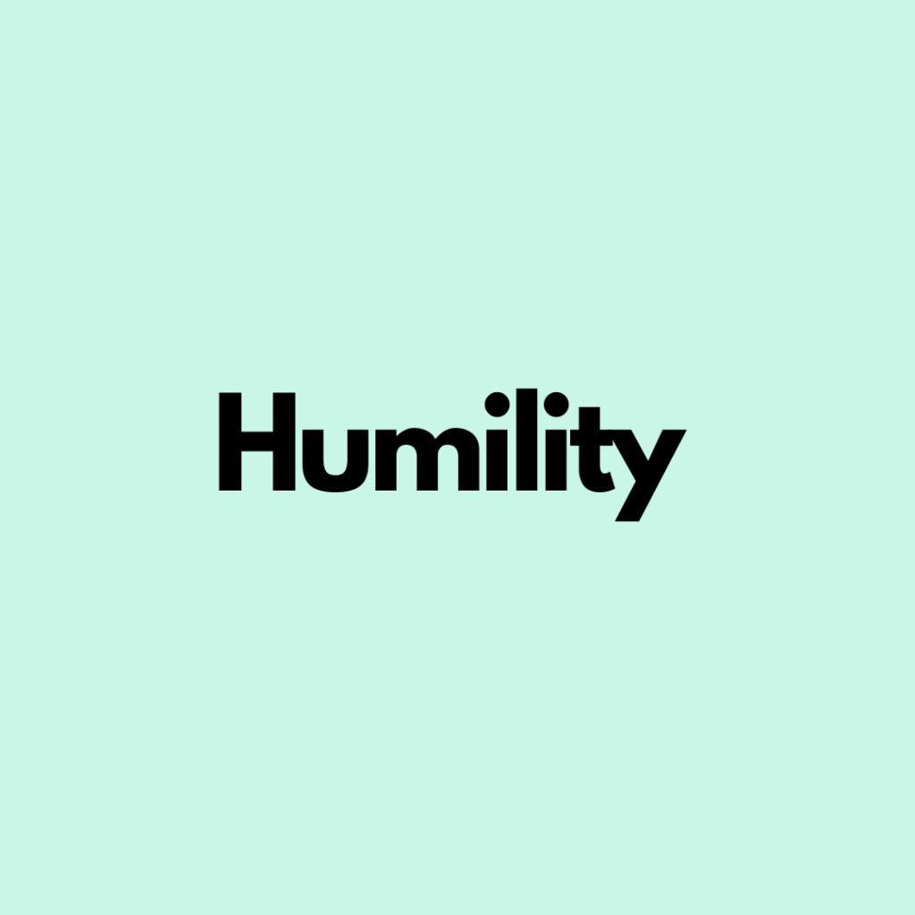 Humility-1