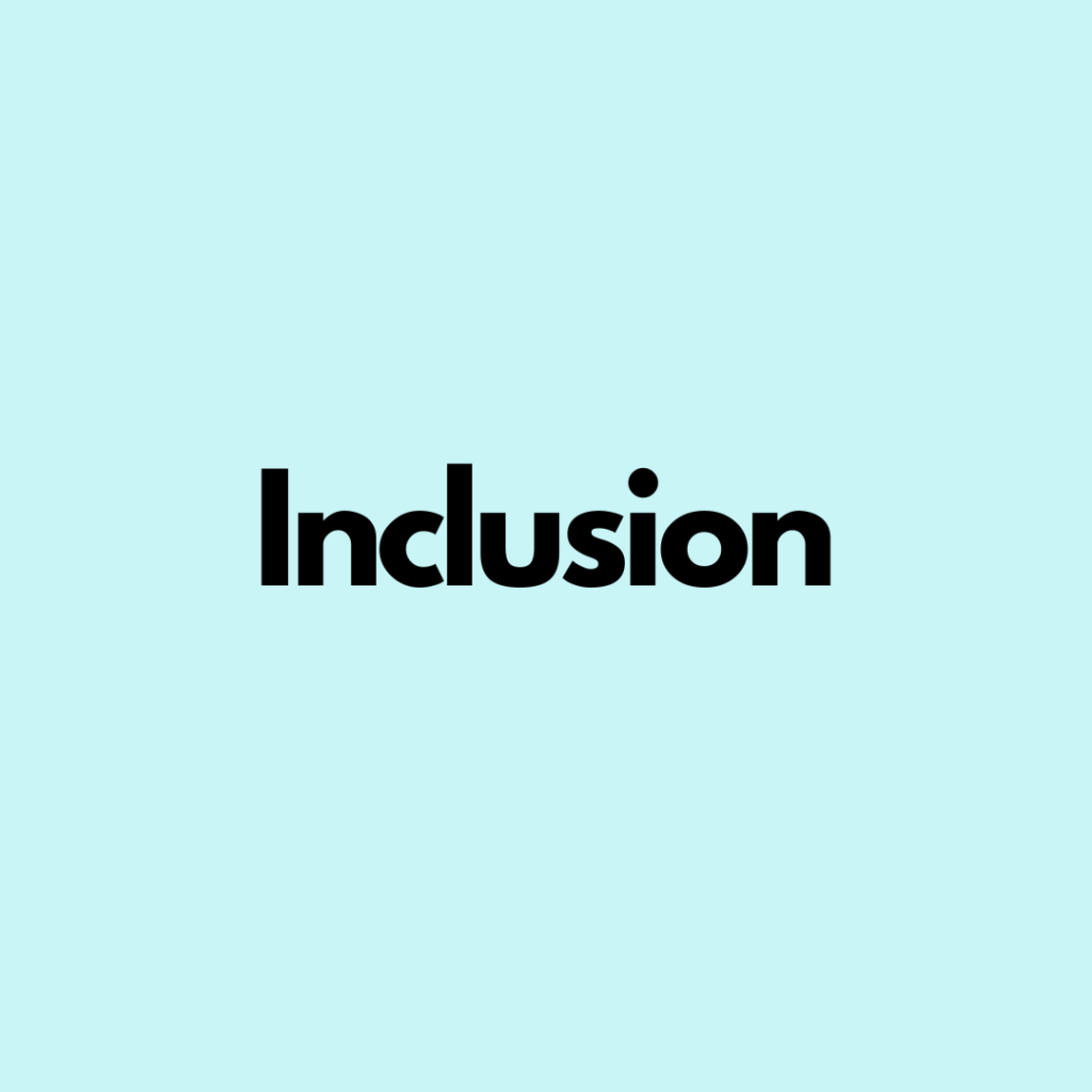 Inclusion-1