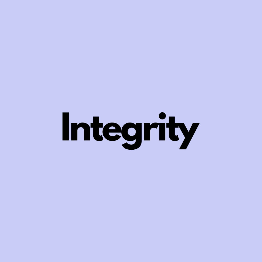 Integrity-1