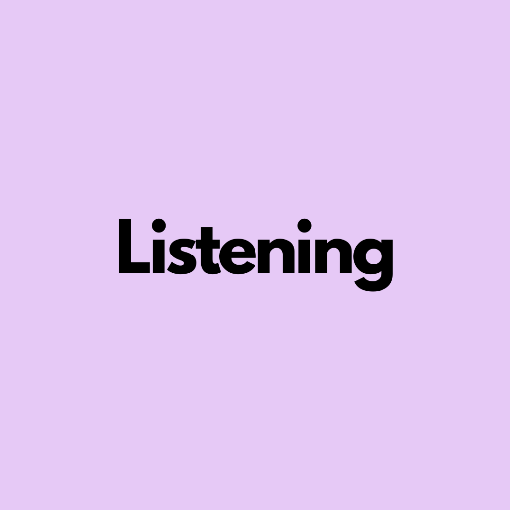 Listening-1